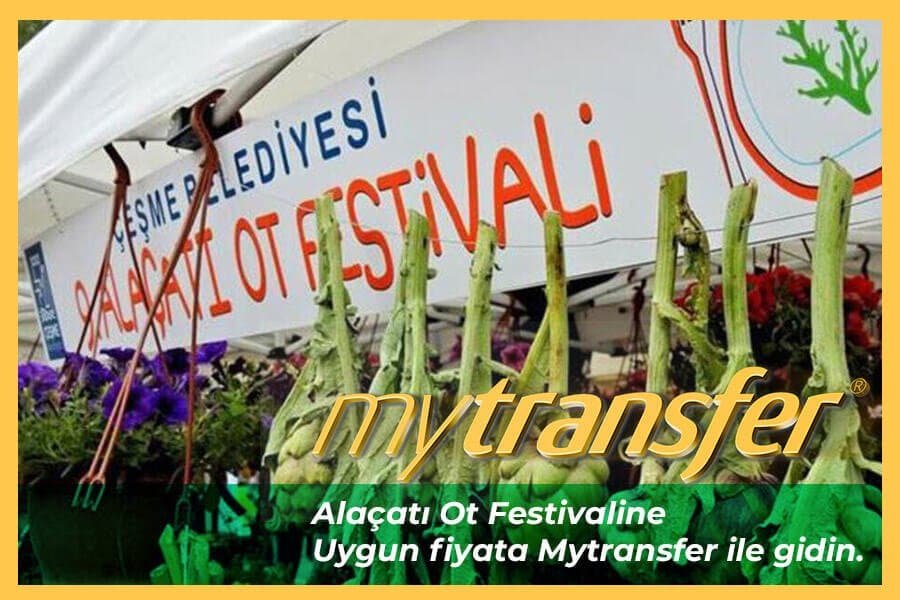 Alaçatı Ot Festivali İçin Transfer Hizmeti