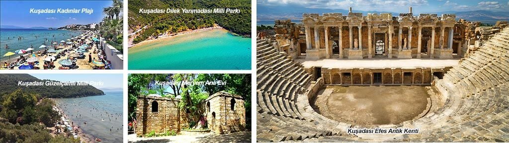 Kuşadası Gezilecek Yerler