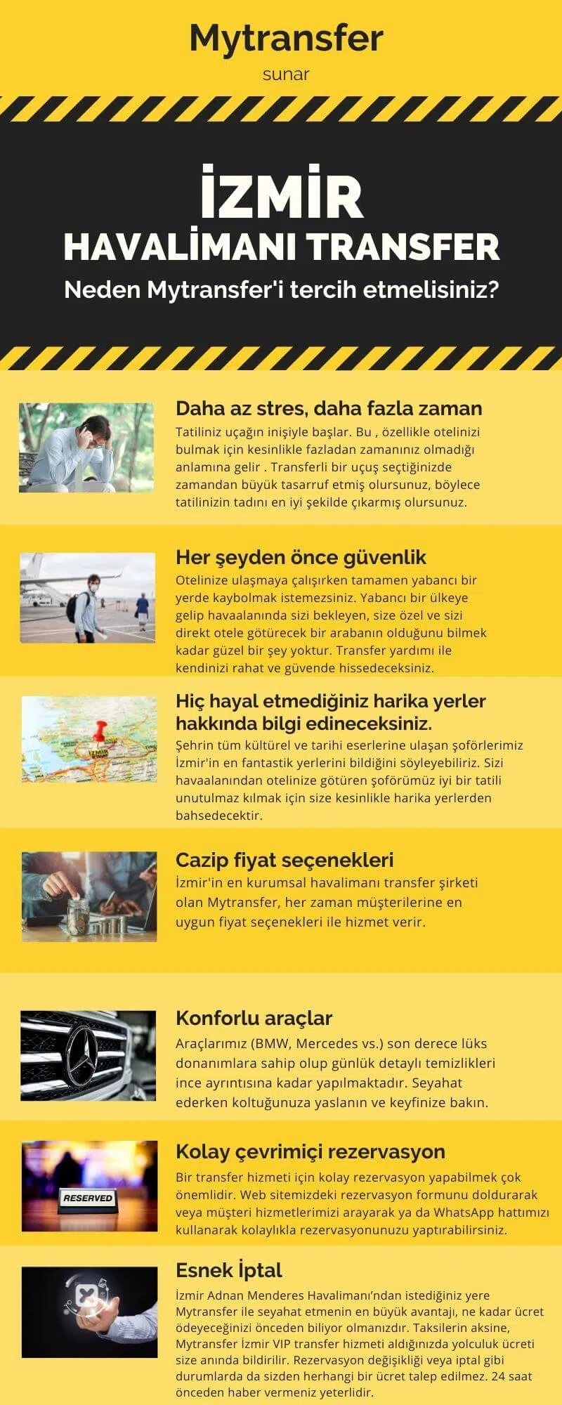 İzmir Havalimanı Transfer Hizmeti
